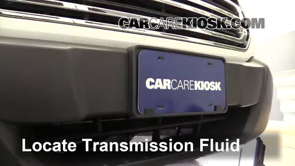 2016 Ford Transit-350 HD XLT 3.7L V6 FlexFuel Transmission Fluid Add Fluid